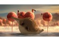 Ce s-ar intampla daca animalele ar manca de la fast food?
